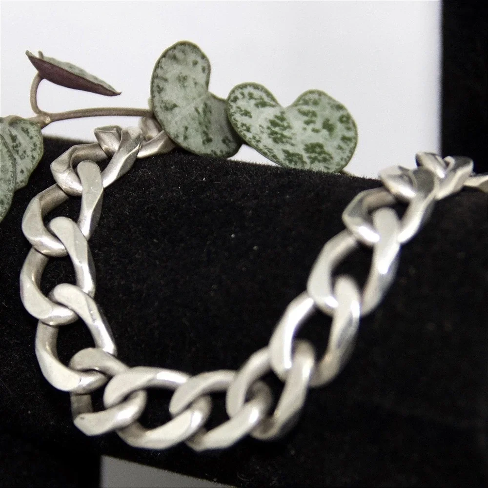 Sterling vtg heavy